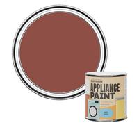Rust-Oleum Fire Brick Matt Appliance Paint 250Ml