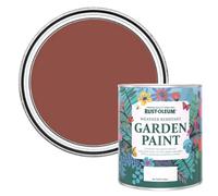 Rust-Oleum Fire Brick Matt Garden Paint 750Ml