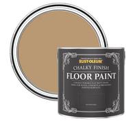 Rust-Oleum Brown Scratch-Proof Floor Paint in Matt Finish - Fired Clay 2.5L, SHDRCT919