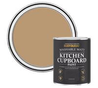 Rust-Oleum Brown Kitchen Cupboard Paint in Matt Finish - Fired Clay 750ML
