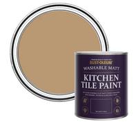 Rust-Oleum Fired Clay Matt Kitchen Tile Paint 750Ml