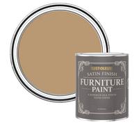 Rust-Oleum Brown Furniture & Skirting Board Paint in Satin Finish - Fired Clay 750ML