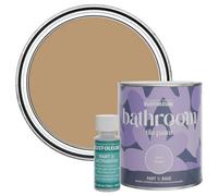 Rust-Oleum Fired Clay Water-Resistant Bathroom Tile Paint In Matt Finish 750Ml