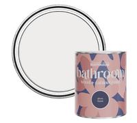 Rust-Oleum Grey Moisture Resistant Bathroom Wood and Cabinet Paint in Gloss Finish - Fleur 750ml