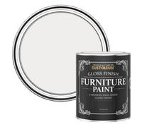 Rust-Oleum Grey Furniture Paint in Gloss Finish - Fleur 750ml