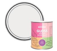 Rust-Oleum Purple Interior Wood Paint in Gloss Finish - Fleur 750ml