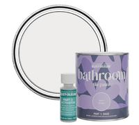 Rust-Oleum Purple Water-Resistant Bathroom Tile Paint in Matt Finish - Fleur 750ml