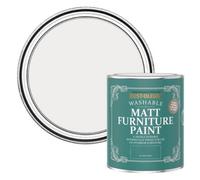 Rust-Oleum Grey Furniture & Skirting Board Paint in Matt Finish - Fleur 750ml