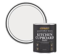 Rust-Oleum Grey Kitchen Cupboard Paint in Matt Finish - Fleur 750ml