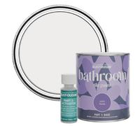 Rust-Oleum Purple Water-Resistant Bathroom Tile Paint in Satin Finish - Fleur 750ml