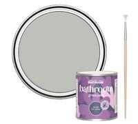 Rust-Oleum Mould-Resistant Grey Bathroom Grout Paint -Flint 250ml