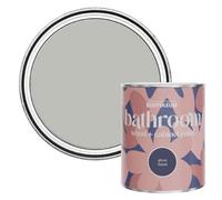 Rust-Oleum Grey Moisture Resistant Bathroom Wood and Cabinet Paint in Gloss Finish - Flint 750ml
