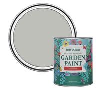 Rust-Oleum Grey Mould-Resistant Garden Paint In Gloss Finish - Flint 750ml