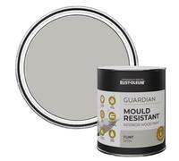 Rust-Oleum Grey Guardian Mould Resistant Interior Wood Paint in Satin Finish - Flint 750ml