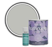 Rust-Oleum Flint Matt Bathroom Tile Paint 750Ml