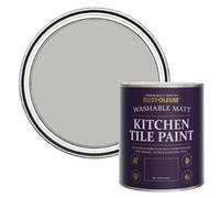 Rust-Oleum Flint Matt Kitchen Tile Paint 750Ml