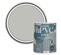 Rust-Oleum Grey uPVC Door and Window Paint in Matt Finish - Flint 750ml