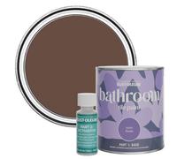Rust-Oleum Water-Resistant Bathroom Tile Paint in Satin Finish - Follingsby 750ml