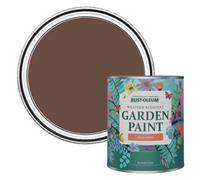 Rust-Oleum Mould Resistant Garden Paint in Satin Finish - Follingsby 750ml