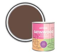 Rust-Oleum Interior Wood Paint in Satin Finish - Follingsby 750ml