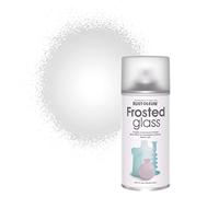 Rust-Oleum Frosted Glass Spray Paint Aerosol - White 150ml
