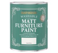 Rust-Oleum Furniture Matt Paint 750ml - Chalk White