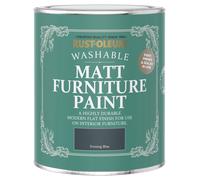 Rust-Oleum Furniture Matt Paint 750ml - Evening Blue