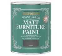 Rust-Oleum Furniture Matt Paint 750ml - Graphite