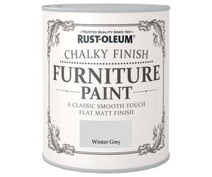 Rust-Oleum Furniture Matt Paint 750ml - Winter Grey