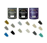 Rust-Oleum Furniture Paint Gloss Satin Matt Lacquer Metallic 750mL