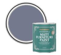 Rust-Oleum Furniture Paint in Matt Finish - Hush 750ml