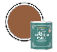 Rust-Oleum Furniture Paint in Matt Finish - Terracotta 750ml