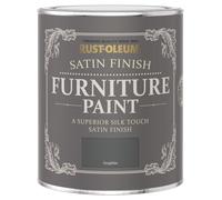 Rust-Oleum Furniture Satin Paint 750ml - Graphite