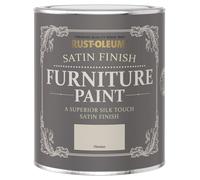 Rust-Oleum Furniture Satin Paint 750ml - Hessian