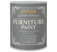 Rust-Oleum Furniture Satin Paint 750ml - Slate