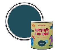 Rust-Oleum Furniture & Toy Paint in Matt Finish - Wizard's Cloak 750ml