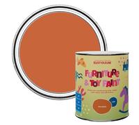 Rust-Oleum Furniture & Toy Paint in Satin Finish - Marmalade 750ml