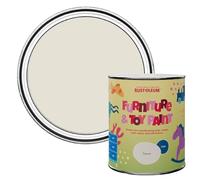 Rust-Oleum Furniture & Toy Paint in Satin Finish - Popcorn 750ml
