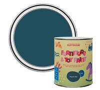 Rust-Oleum Furniture & Toy Paint in Satin Finish - Wizard's Cloak 750ml