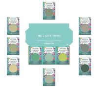 Rust-Oleum Garden Paint in Gloss Finish - Rich Greens Tester Box