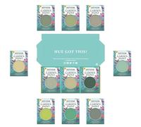 Rust-Oleum Garden Paint in Satin Finish - Rich Greens Tester Box