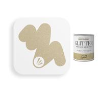 Rust-Oleum Glitter Medium Shimmer Gold 750ml, Gold Medium Shimmer (RO0280002G1)