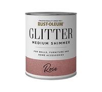 Rust-Oleum Glitter Paint Medium Shimmer Rose Wall & Furniture Paint