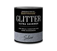 Rust-Oleum Glitter Ultra Silver Ultra Shimmer RO0290001G1 750ml