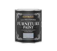 Rust-Oleum Gloss Finish 750 Ml Furniture Paint - Mineral Grey Mineral Grey