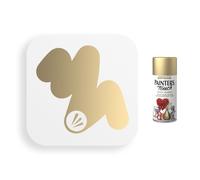 Rust-Oleum Gold Metallic Spray Paint Painter's Touch Craft Enamel 150ml