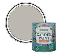 Rust-Oleum Brown Mould-Resistant Garden Paint In Satin Finish - Gorthleck 750ml