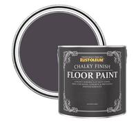 Rust-Oleum Grape Soda Chalky Finish Floor Paint 2.5L