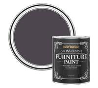 Rust-Oleum Purple Furniture Paint in Gloss Finish - Grape Soda 750ml