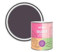 Rust-Oleum Purple Interior Wood Paint in Gloss Finish - Grape Soda 750ml